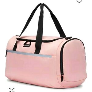 Calvin Klein Duffle Weekender Bag in Pink